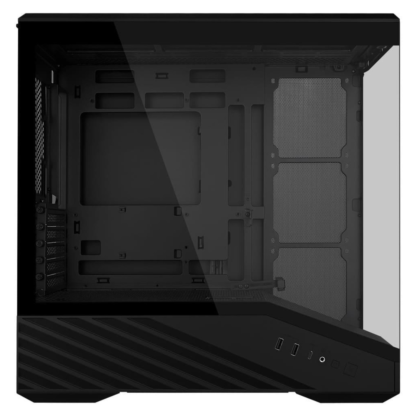 Корпус Lian Li V100 MINI Black (G99.V100MIX.00) Без БП
