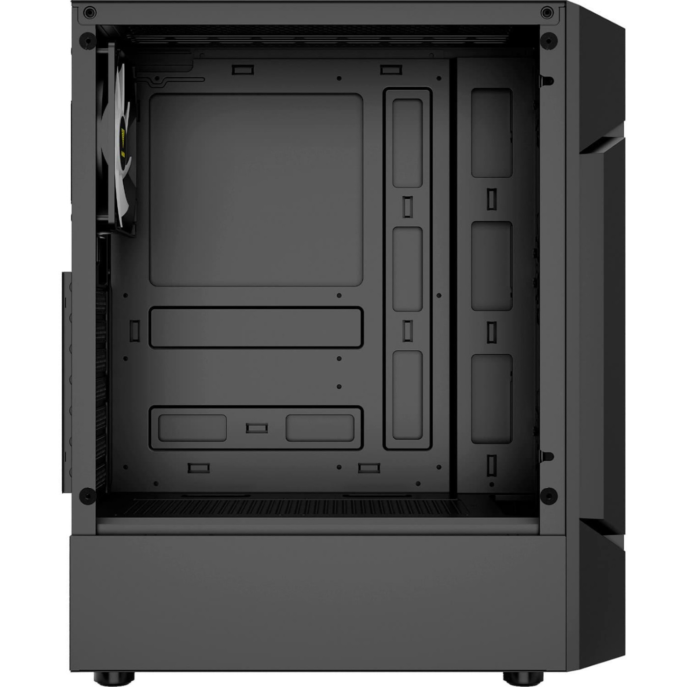 Корпус GAMDIAS AURA GC7 ARGB Tempered Glass Black (4711514500677) Без БП