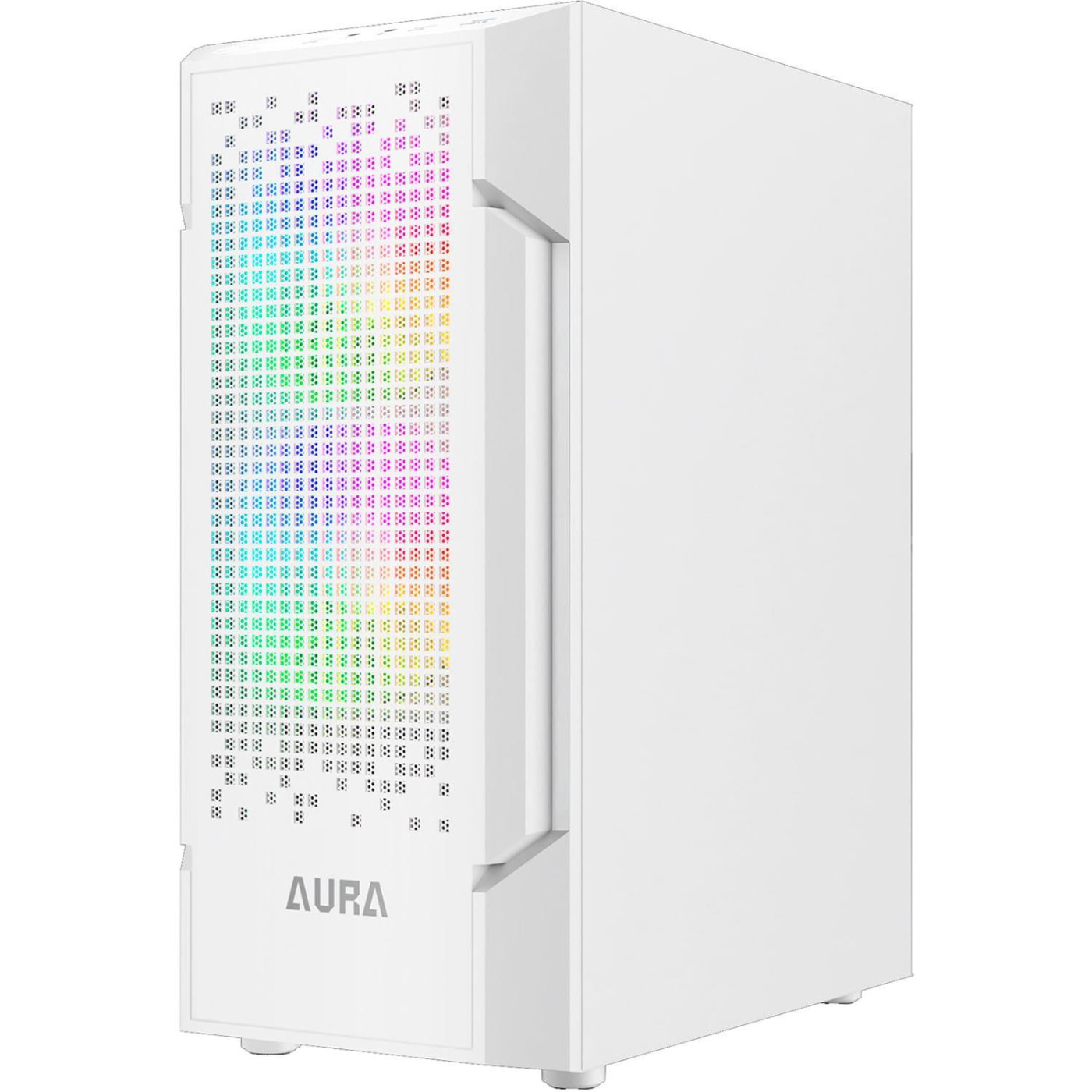 Корпус GAMDIAS AURA GC7 ARGB Tempered Glass White (4711514500684) Без БП