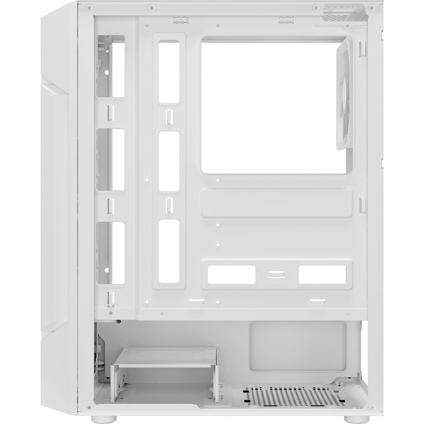 Корпус GAMDIAS AURA GC7 ARGB Tempered Glass White (4711514500684) Без БП