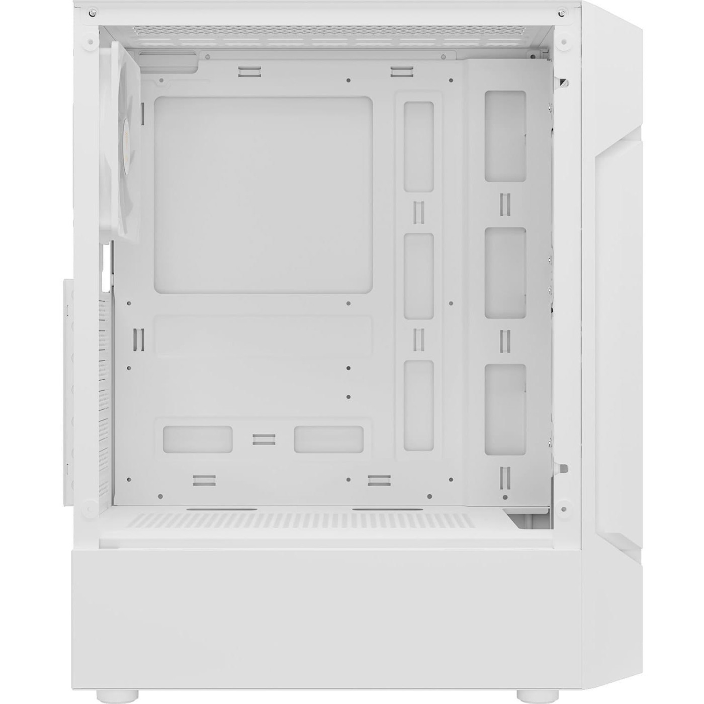 Корпус GAMDIAS AURA GC7 ARGB Tempered Glass White (4711514500684) Без БП