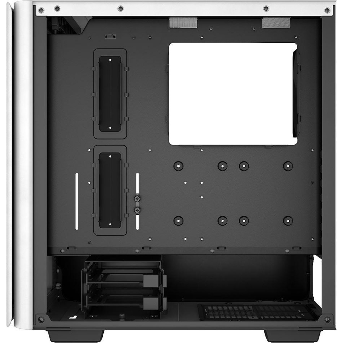 Корпус Deepcool CK500 White (R-CK500-WHNNE2-G-1) Б/в
