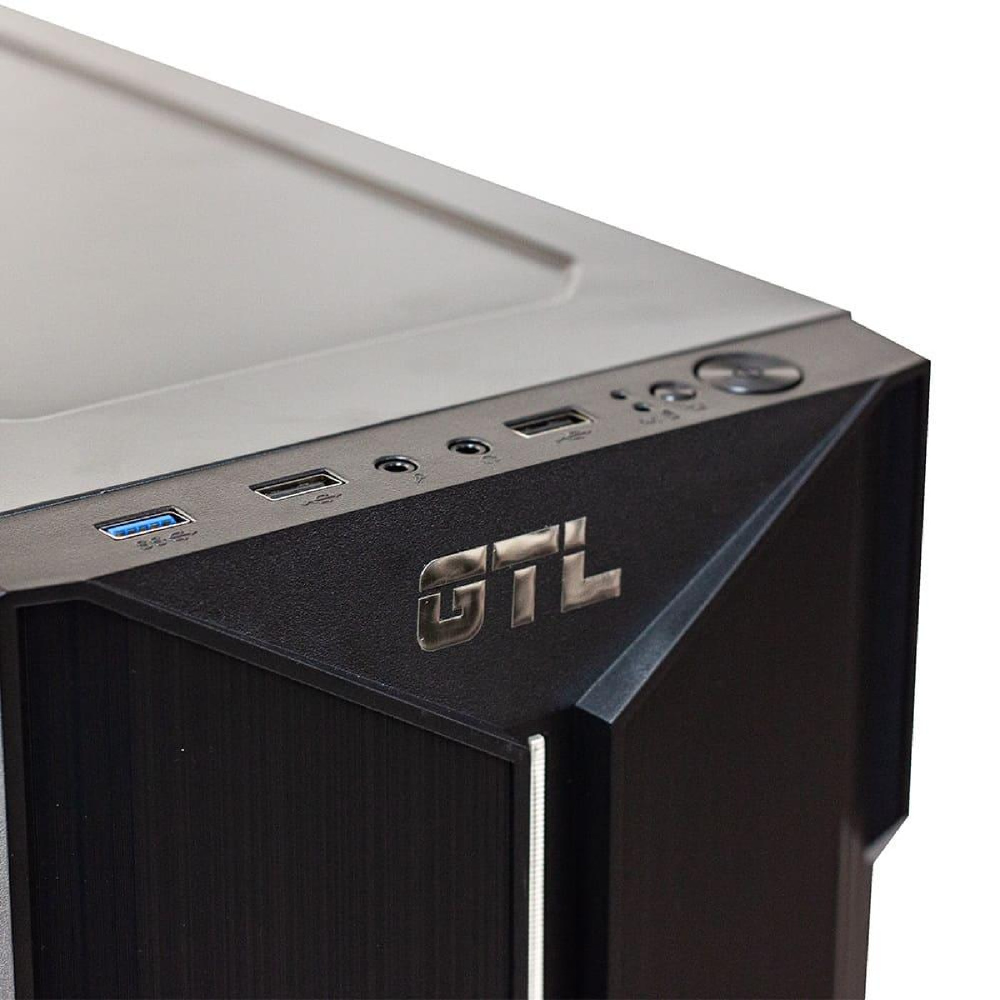 Корпус GTL Gaming Trooper Black БЖ GS600W (GTL1806-GS600) 600 Вт