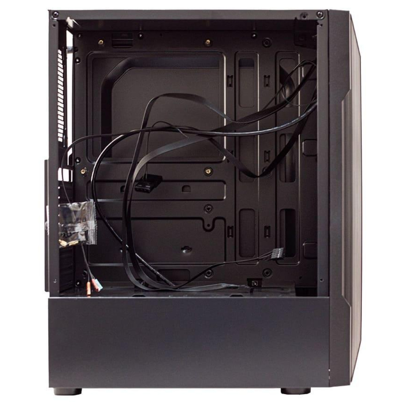 Корпус GTL Gaming Trooper Black БЖ GS600W (GTL1806-GS600) 600 Вт