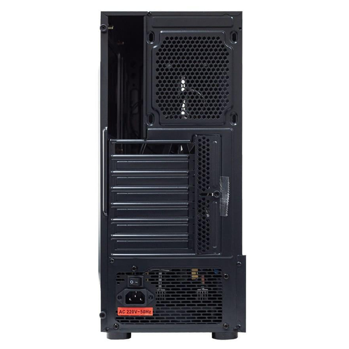 Корпус GTL Gaming Trooper Black БЖ GS600W (GTL1806-GS600) 600 Вт
