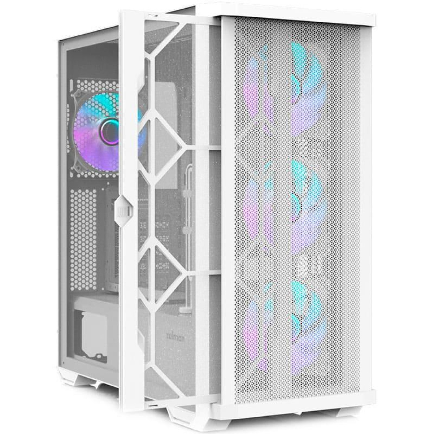 Корпус Zalman Z10 Duo ARGB без БП White (Z10DUOWHITE)