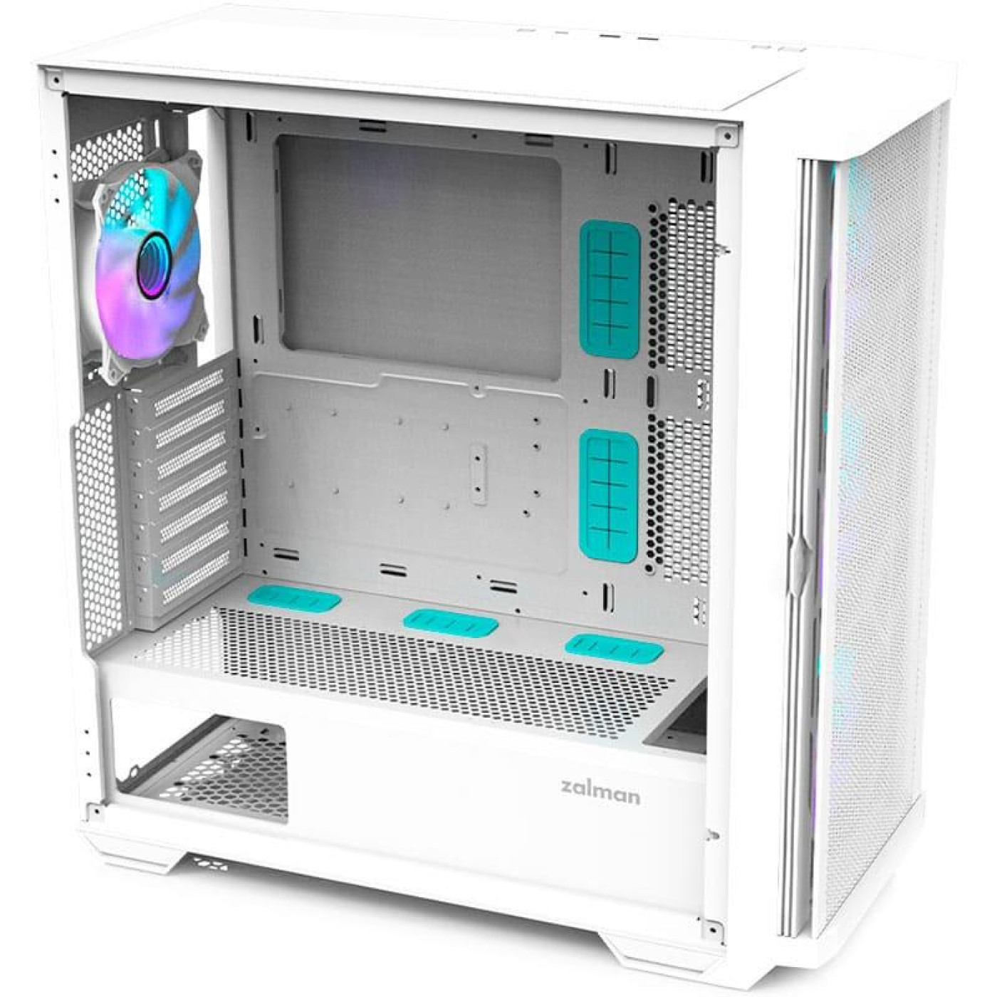Корпус Zalman Z10 Duo ARGB без БП White (Z10DUOWHITE)