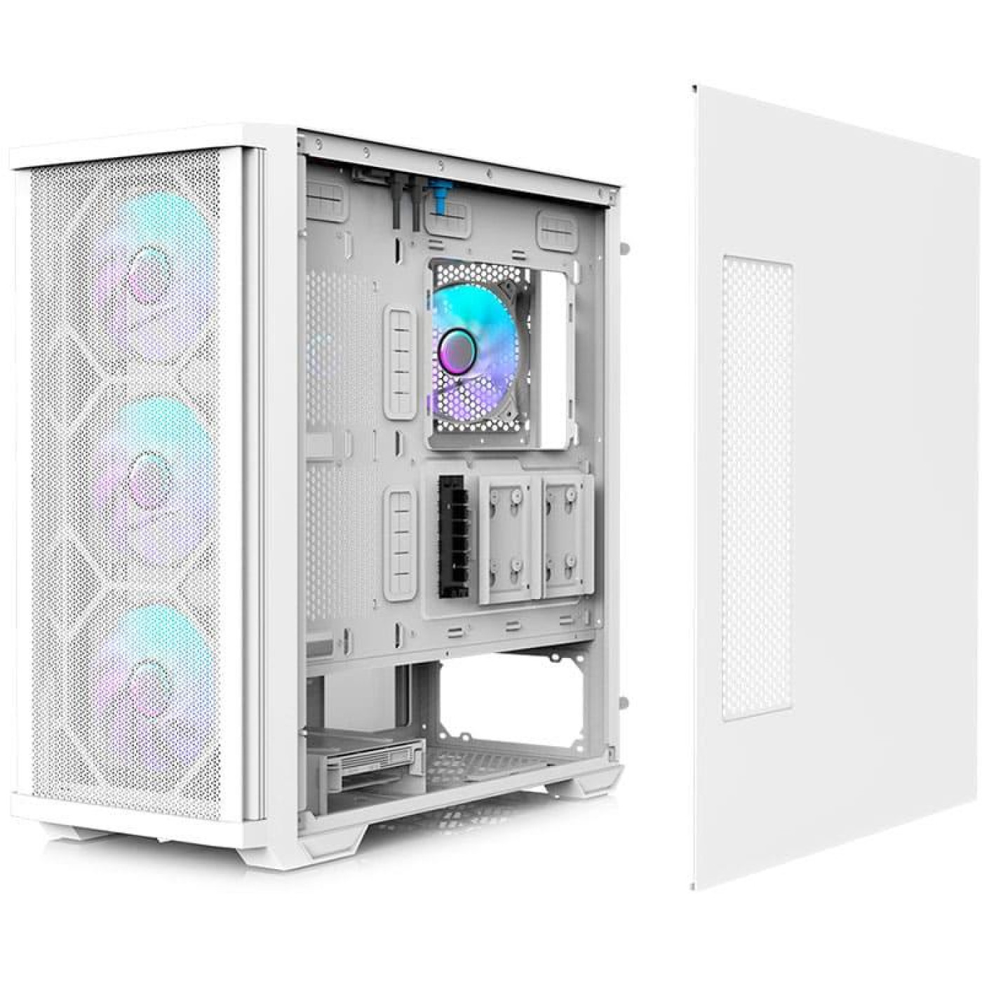 Корпус Zalman Z10 Duo ARGB без БП White (Z10DUOWHITE)