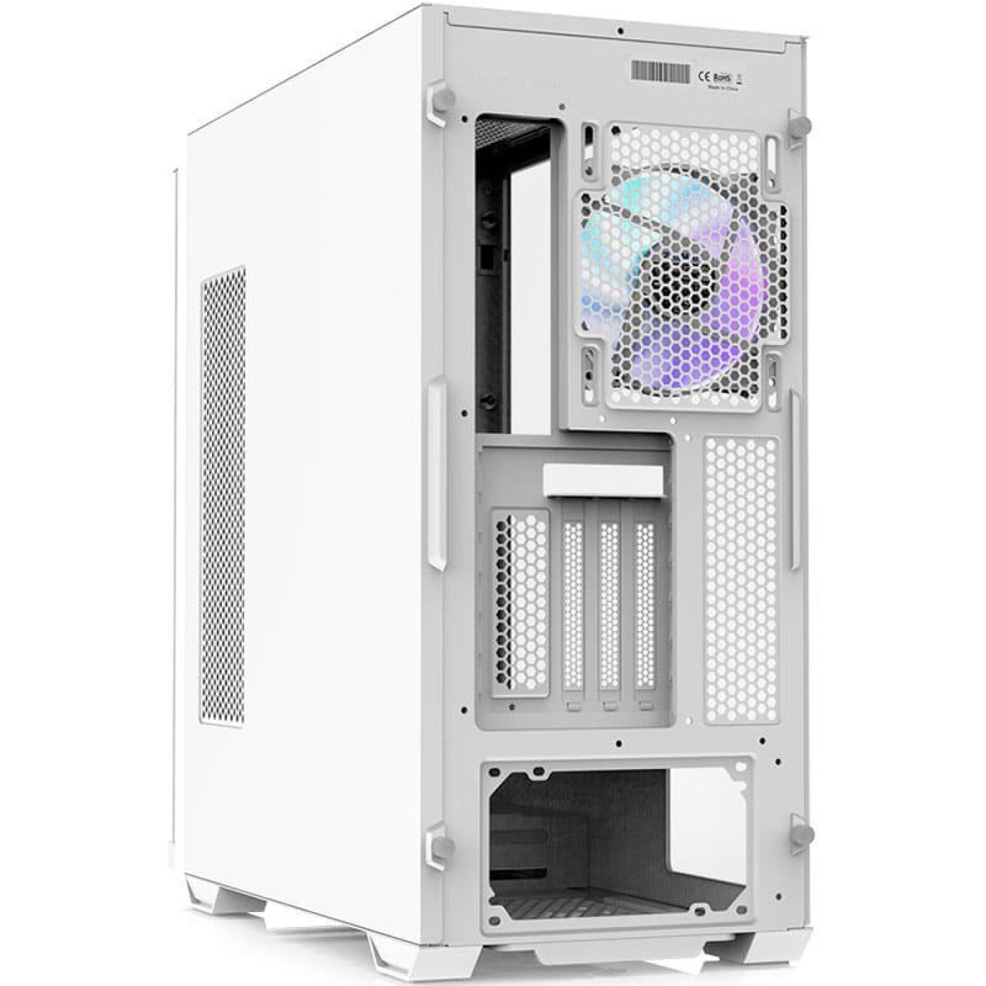 Корпус Zalman Z10 Duo ARGB без БП White (Z10DUOWHITE)