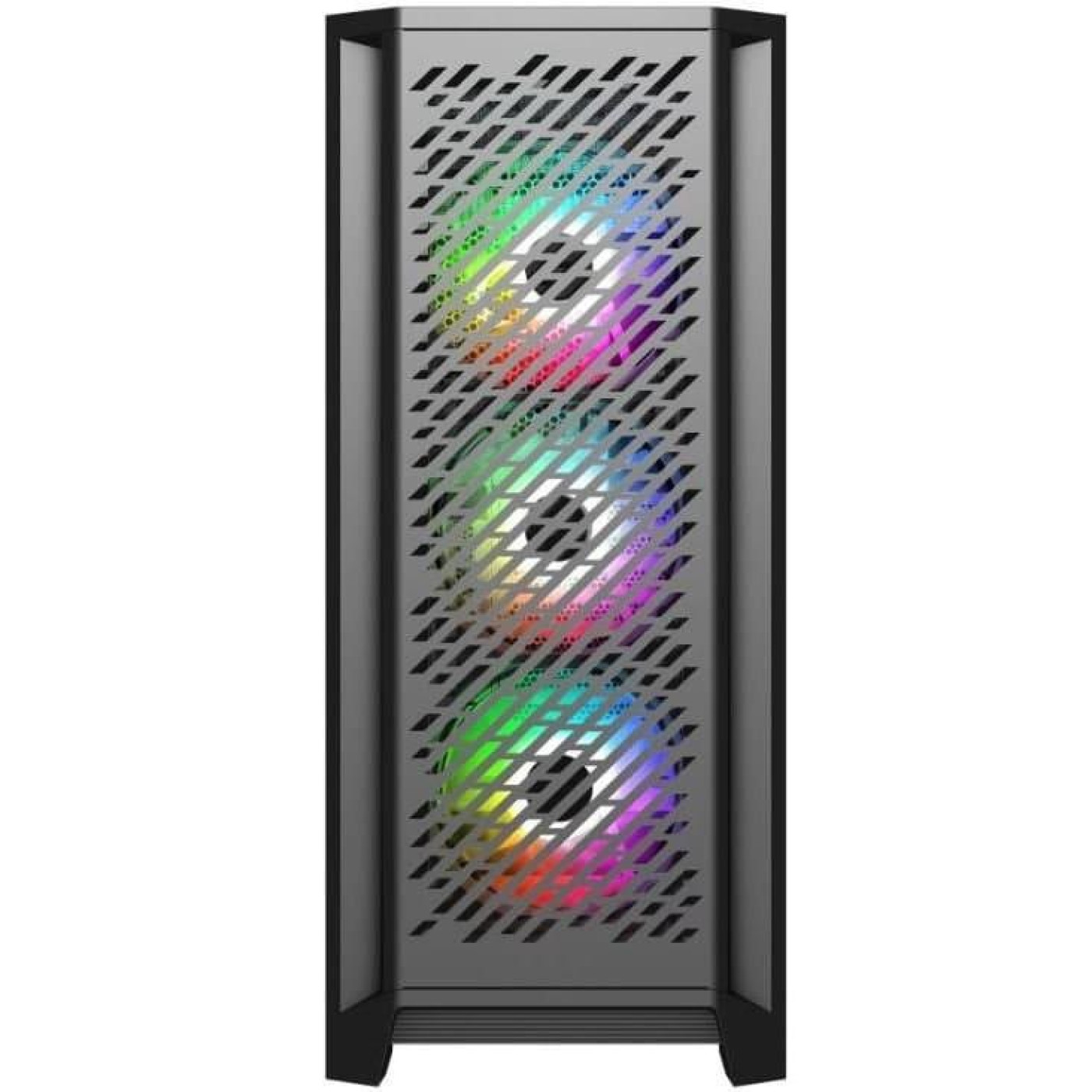 Корпус Frontier BANTU AC29A Black (BANTU AC29A) Без БП
