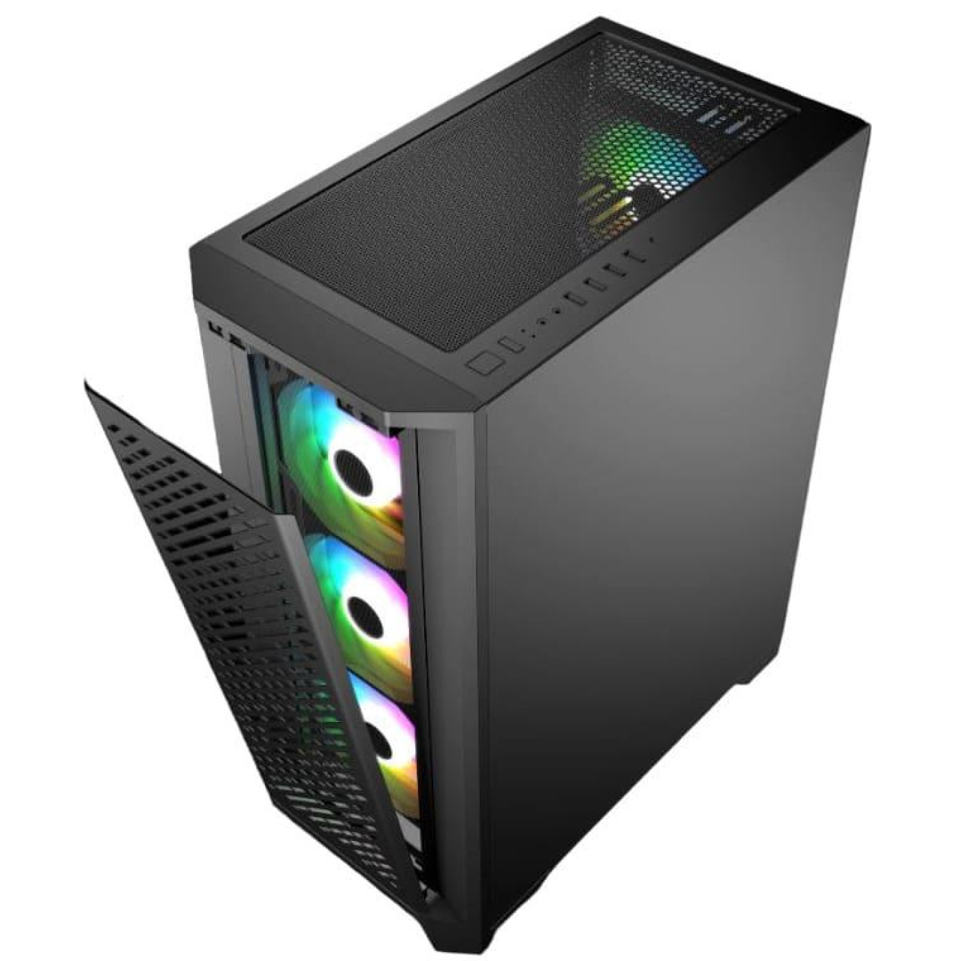 Корпус Frontier BANTU AC29A Black (BANTU AC29A) Без БП