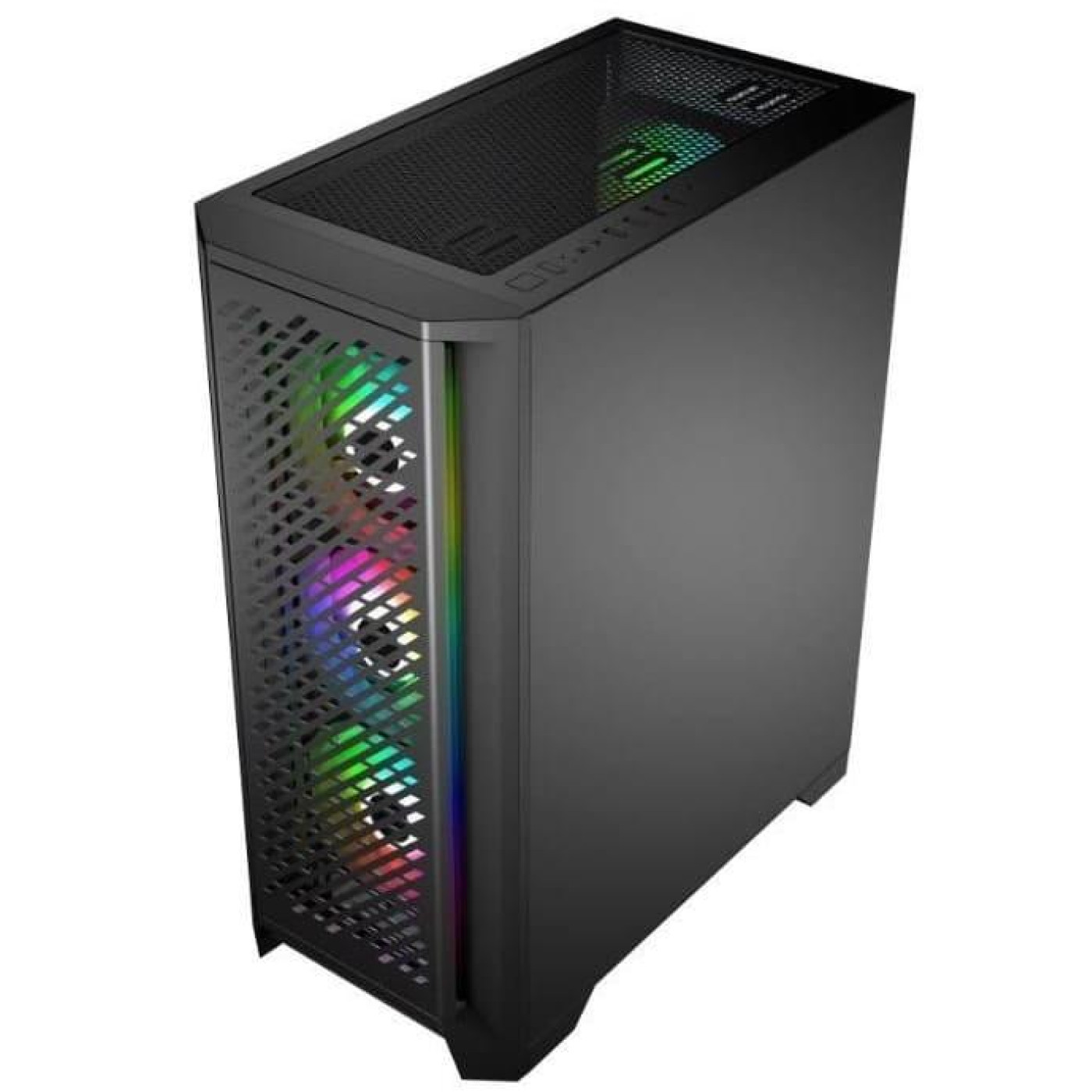 Корпус Frontier BANTU AC29A Black (BANTU AC29A) Без БП