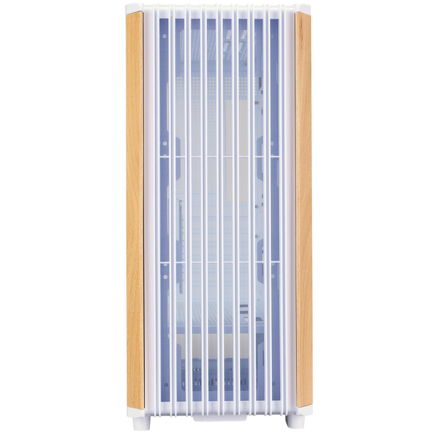 Корпус 1stPlayer WD5 White без БП (WD5-WH)