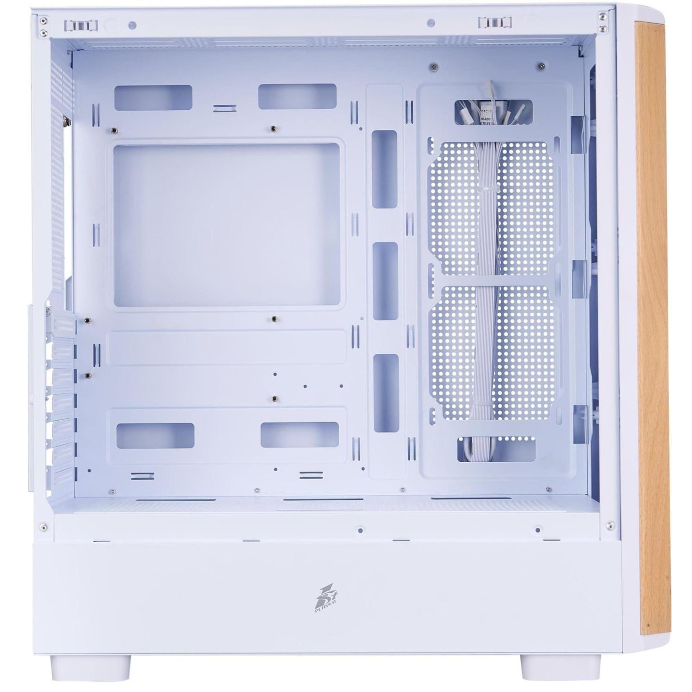 Корпус 1stPlayer WD5 White без БП (WD5-WH)