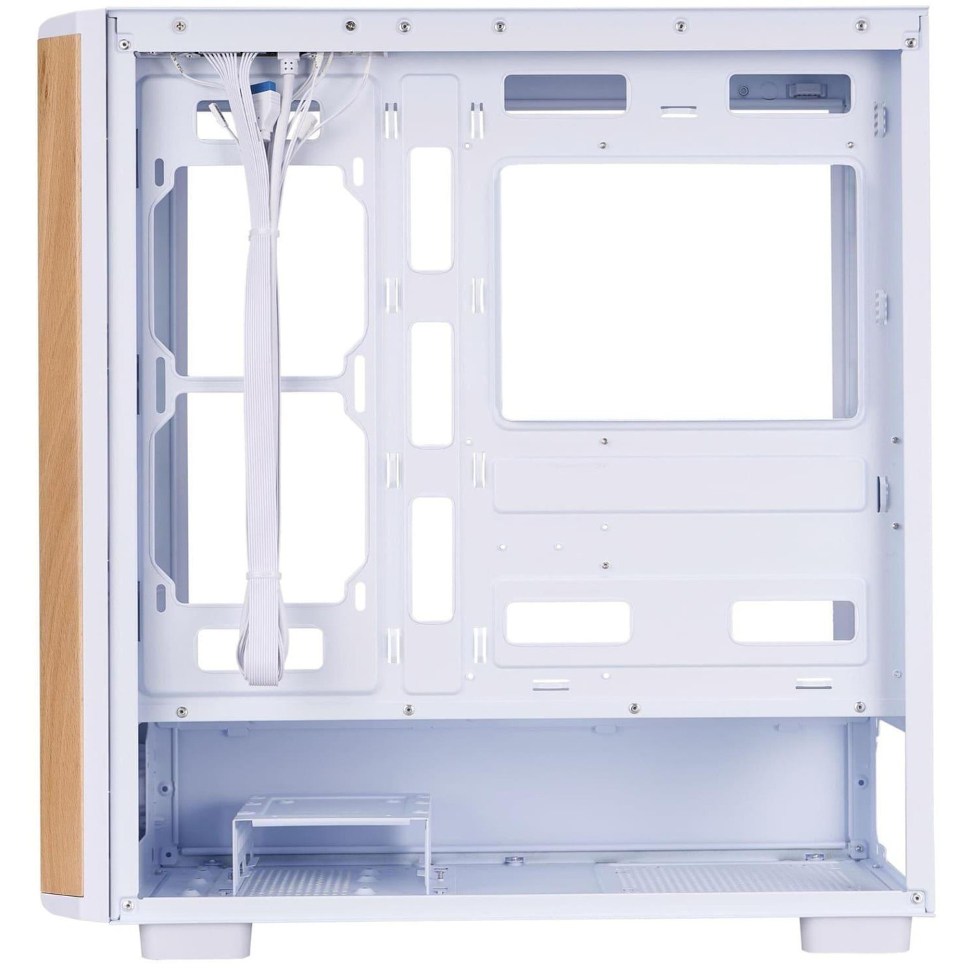 Корпус 1stPlayer WD5 White без БП (WD5-WH)