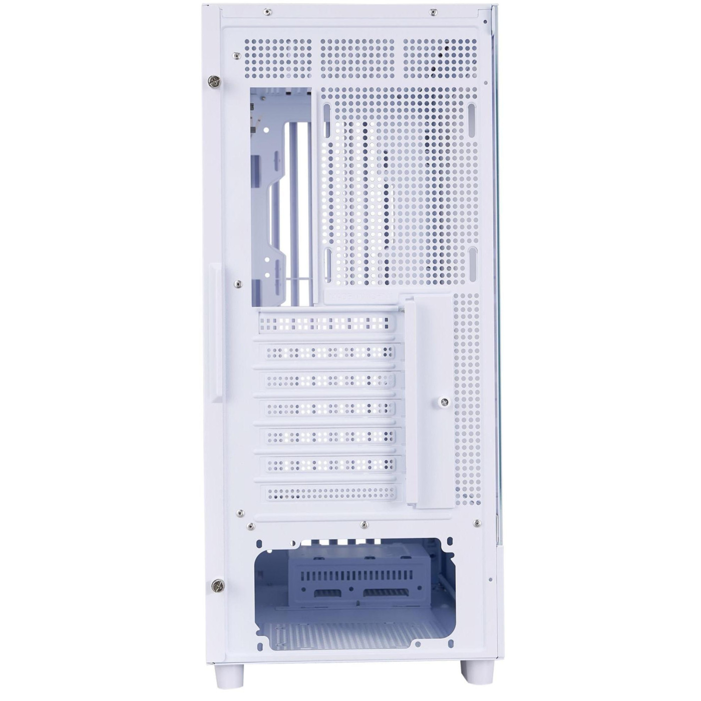 Корпус 1stPlayer WD5 White без БП (WD5-WH)