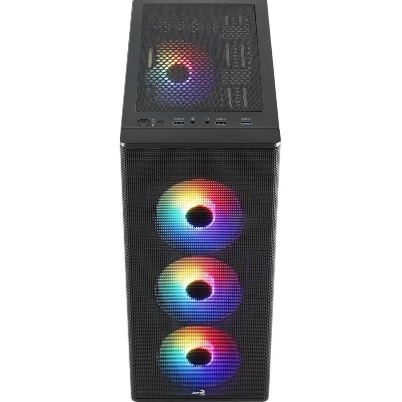 Корпус AeroCool Designer-G-BK-v2 (ACCM-ES05143.11) Black без БП