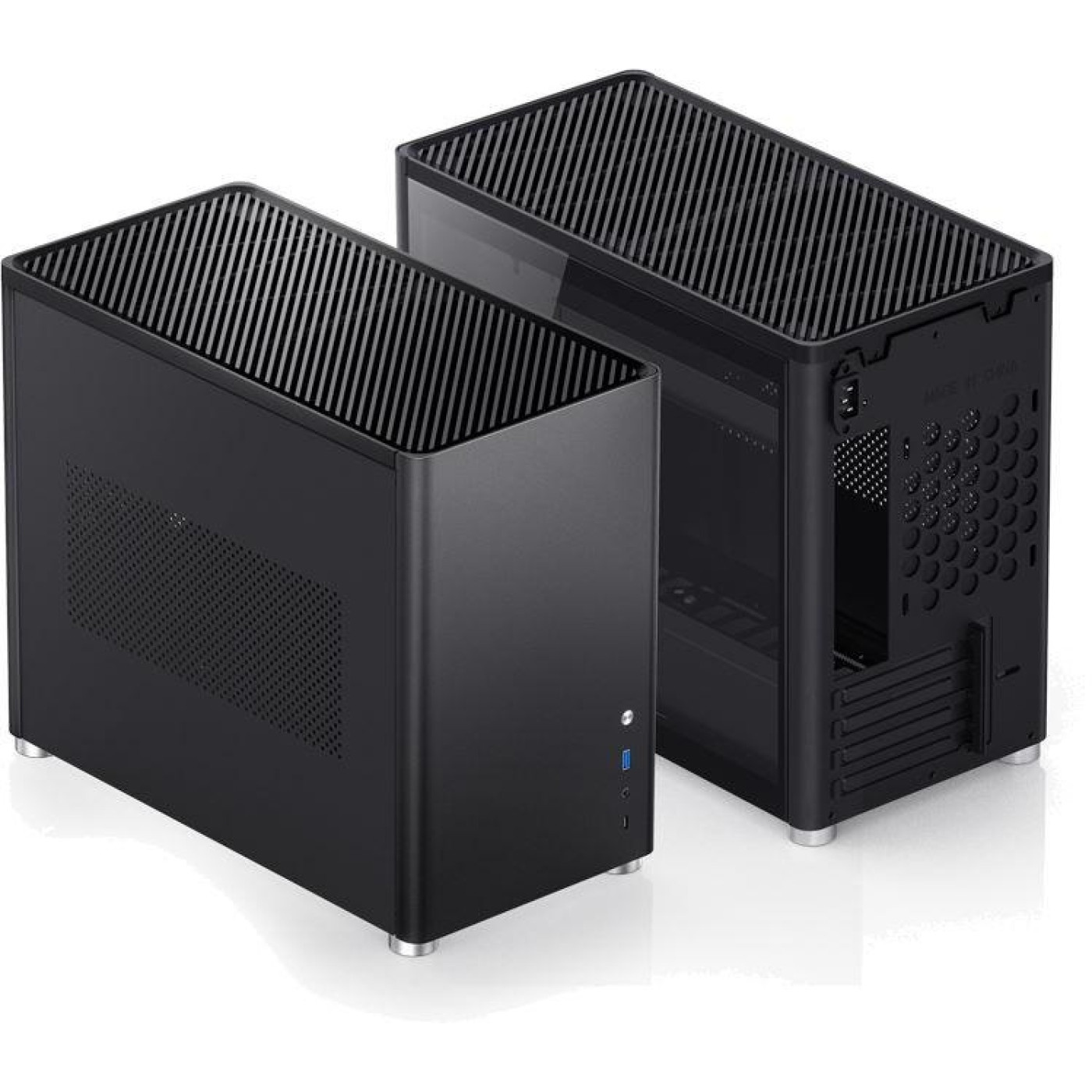 Корпус Jonsbo D30 Aluminum Black (D30 Black)