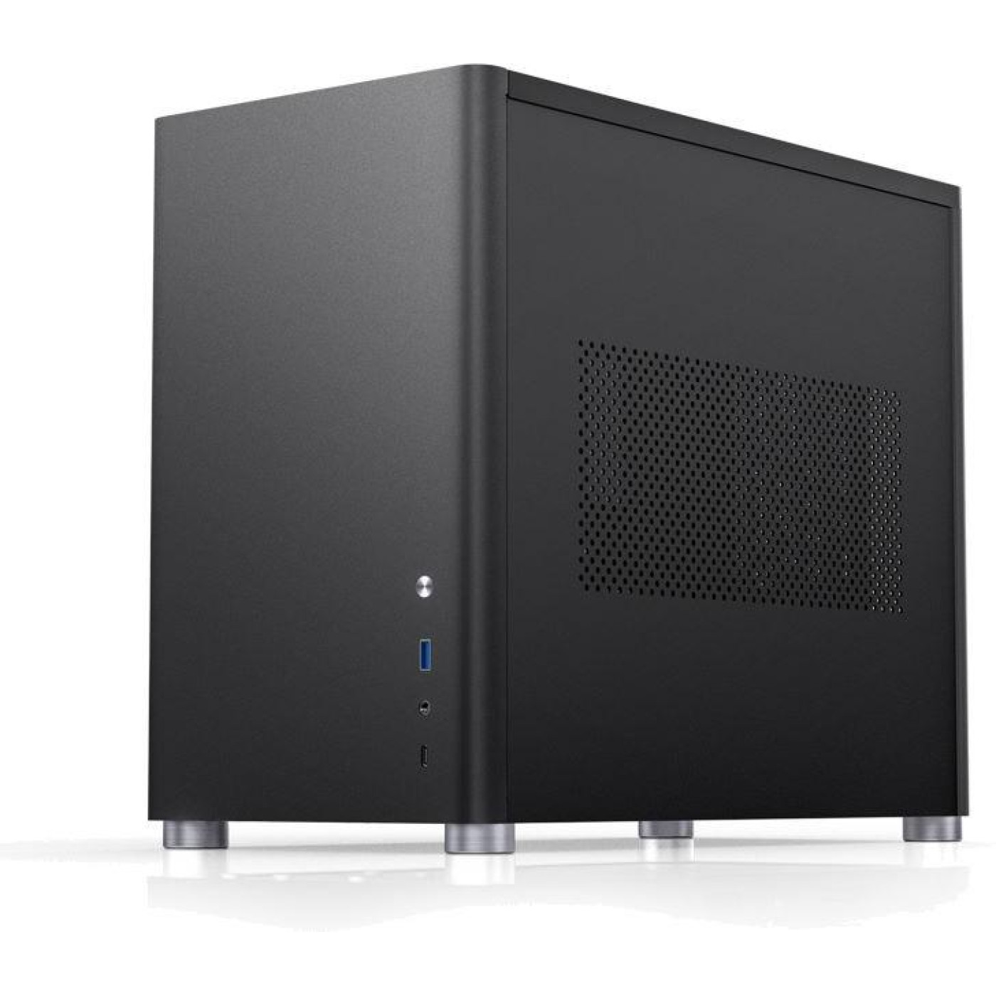 Корпус Jonsbo D30 Aluminum Black (D30 Black)