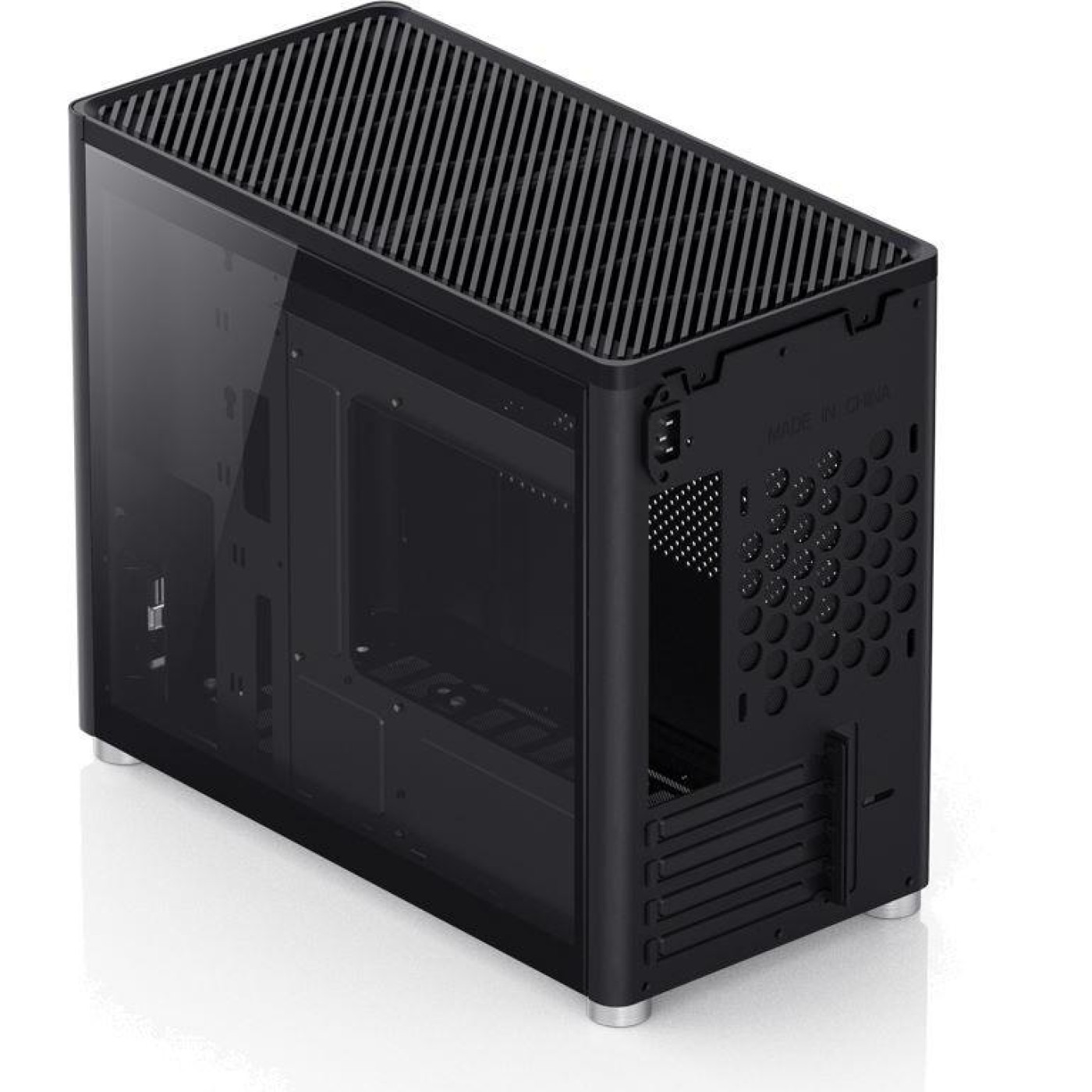 Корпус Jonsbo D30 Aluminum Black (D30 Black)