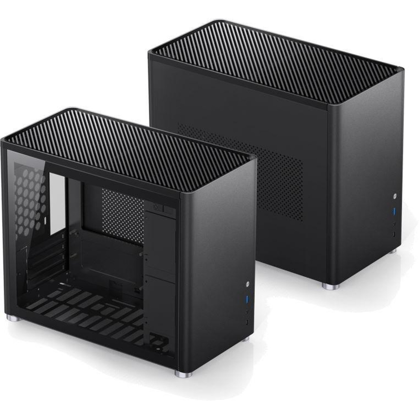 Корпус Jonsbo D30 Aluminum Black (D30 Black)