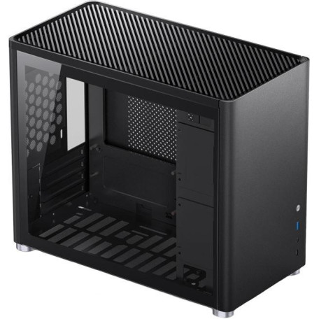 Корпус Jonsbo D30 Aluminum Black (D30 Black)