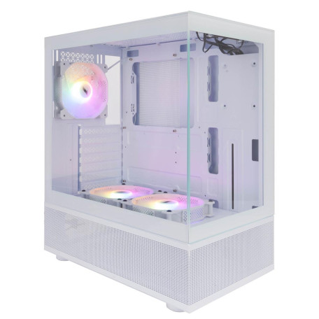 Корпус 1stPlayer Mi7-A-WH-2F7R-W-1F7-W White без БЖ (Mi7-A-WH-2F7R-W-1F7-W)