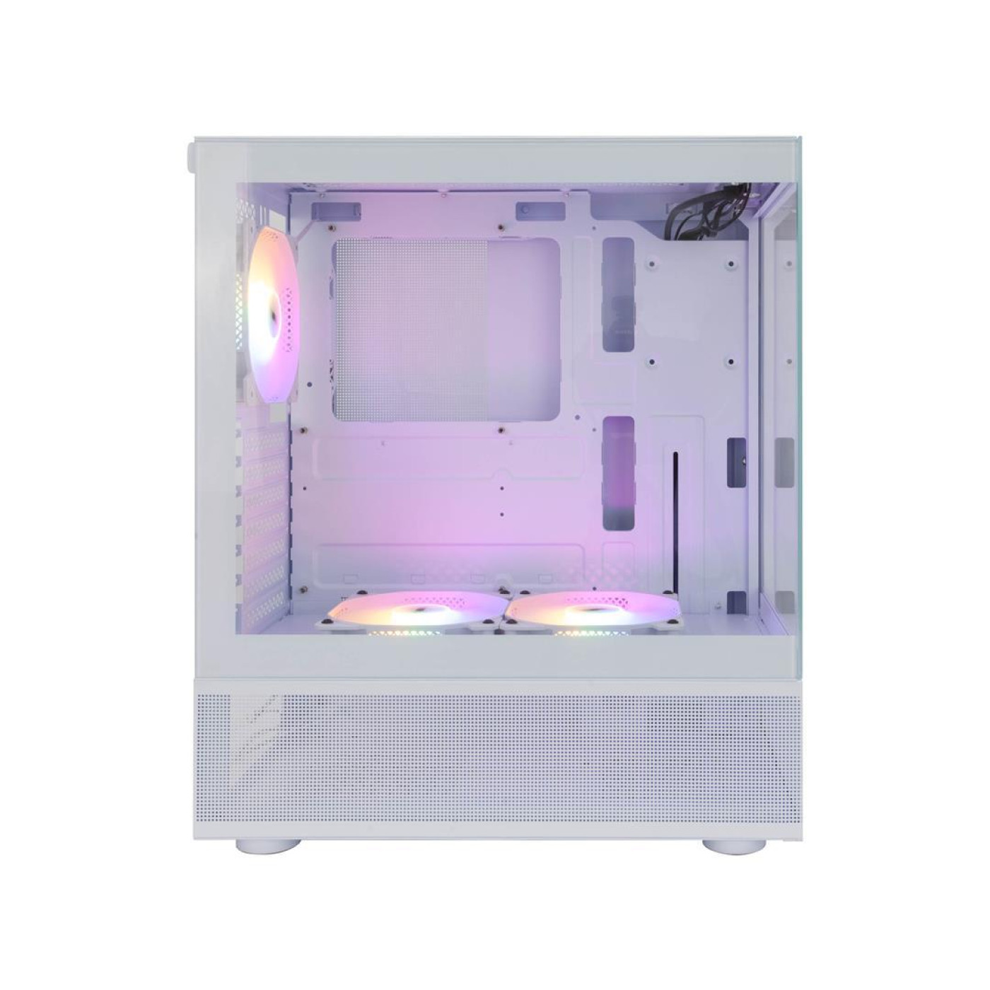 Корпус 1stPlayer Mi7-A-WH-2F7R-W-1F7-W White без БЖ (Mi7-A-WH-2F7R-W-1F7-W)