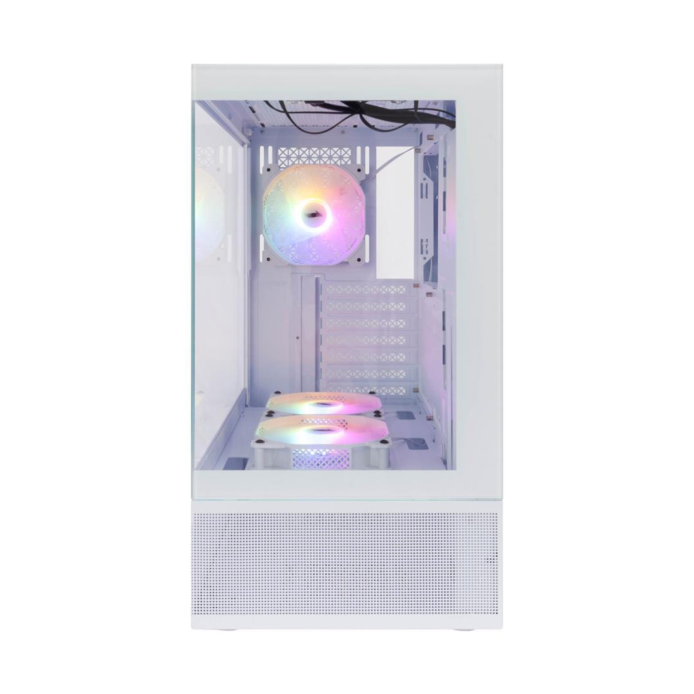 Корпус 1stPlayer Mi7-A-WH-2F7R-W-1F7-W White без БЖ (Mi7-A-WH-2F7R-W-1F7-W)