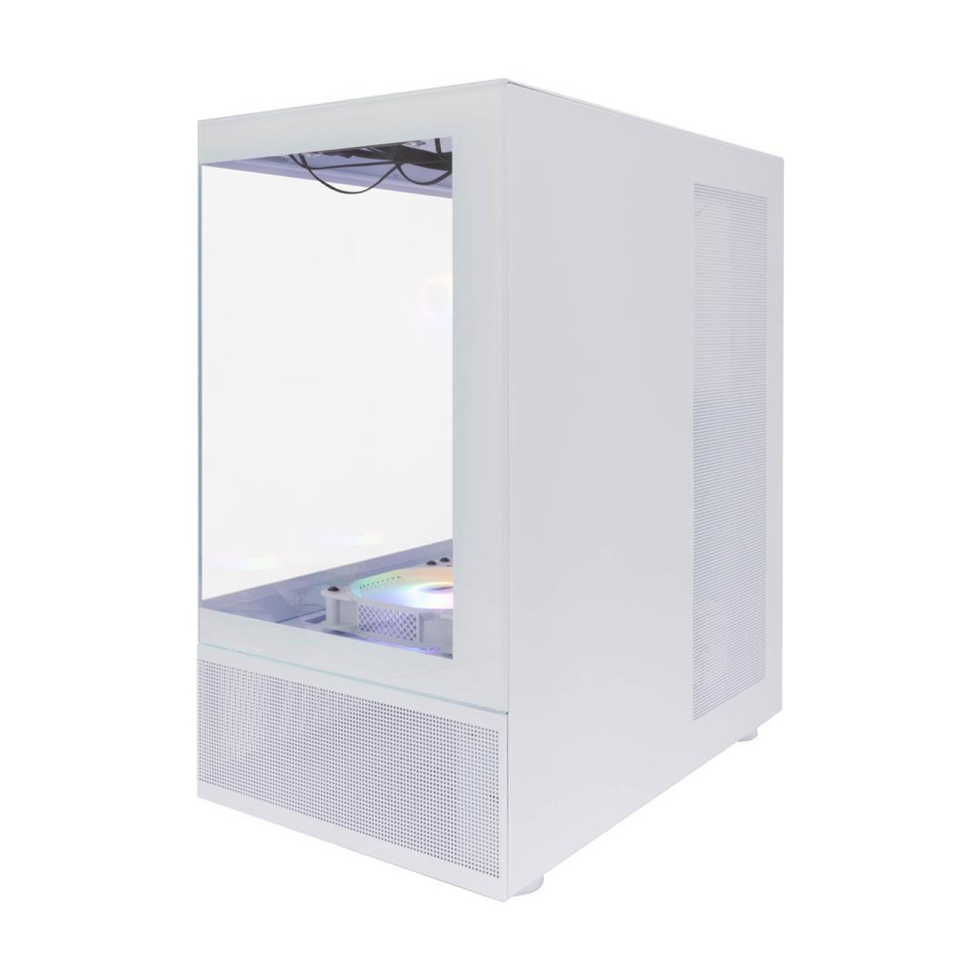 Корпус 1stPlayer Mi7-A-WH-2F7R-W-1F7-W White без БЖ (Mi7-A-WH-2F7R-W-1F7-W)