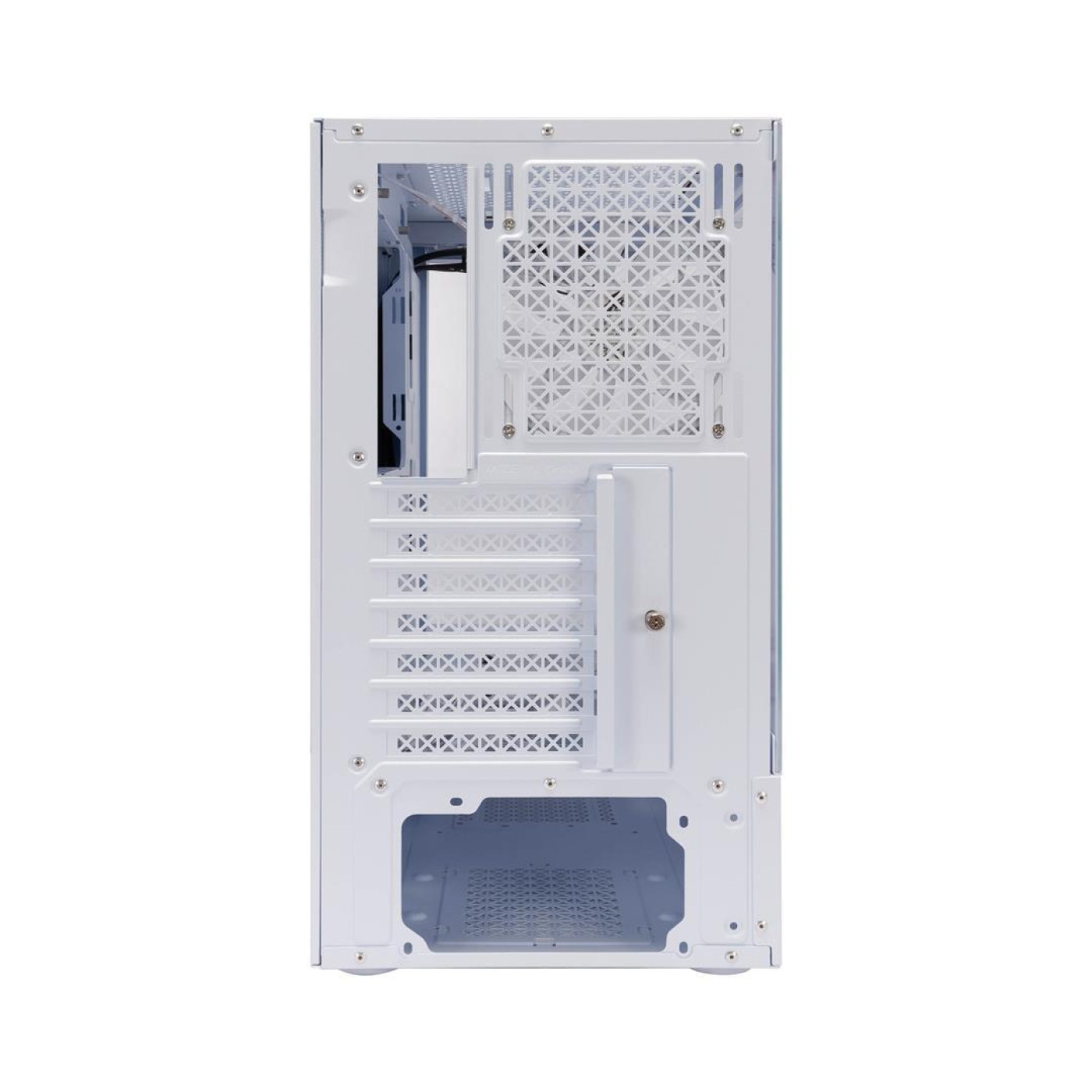 Корпус 1stPlayer Mi7-A-WH-2F7R-W-1F7-W White без БЖ (Mi7-A-WH-2F7R-W-1F7-W)