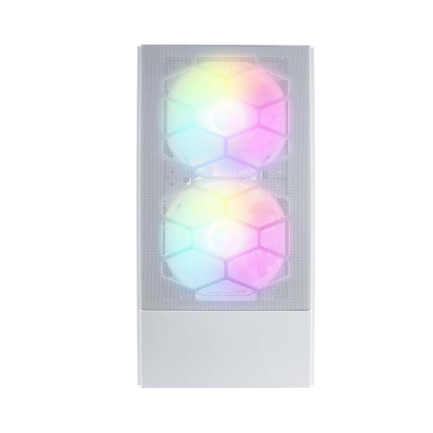 Корпус 1stPlayer X4-M-WH-2F1P-W-1F1-W White без БП (X4-M-WH-2F1P-W-1F1-W)