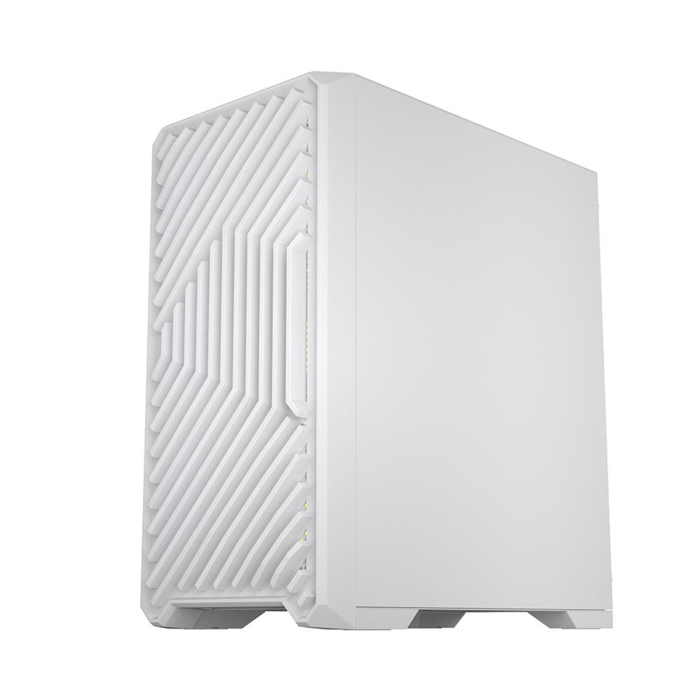 Корпус 1stPlayer T5-WH-4F1-W White без БЖ (T5-WH-4F1-W)