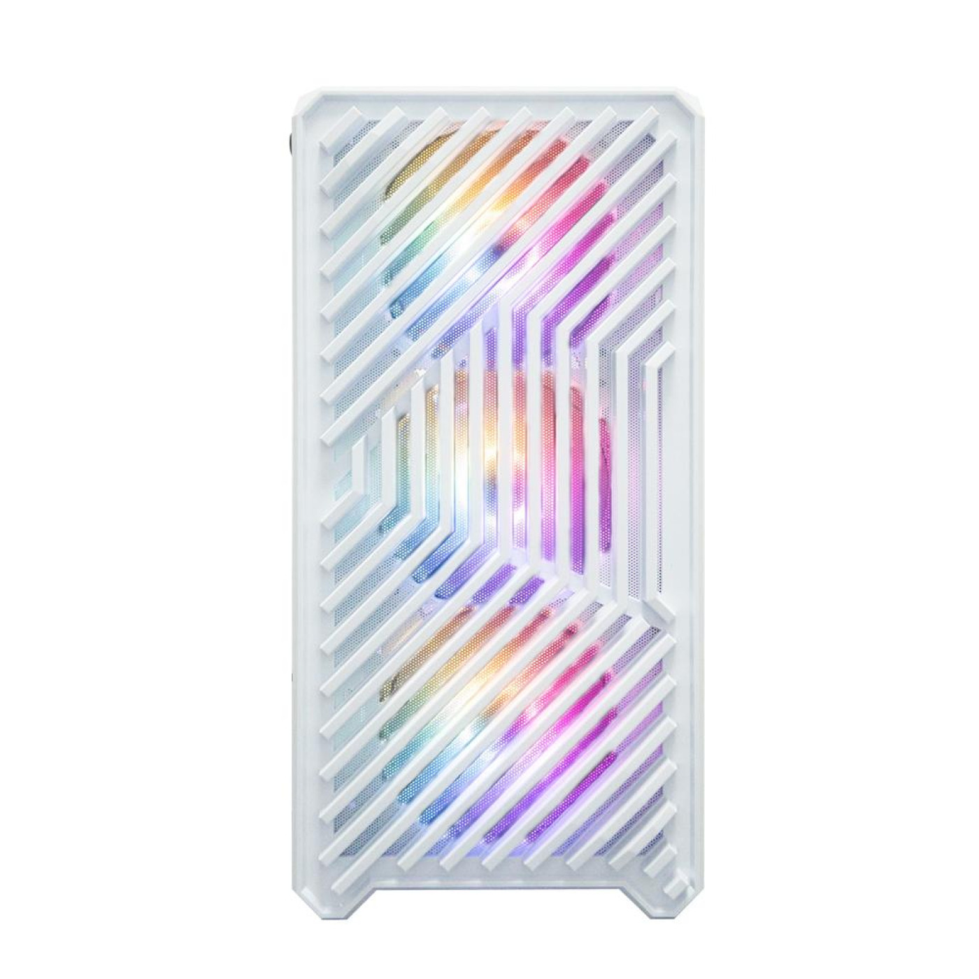 Корпус 1stPlayer T5-WH-4F1-W White без БЖ (T5-WH-4F1-W)