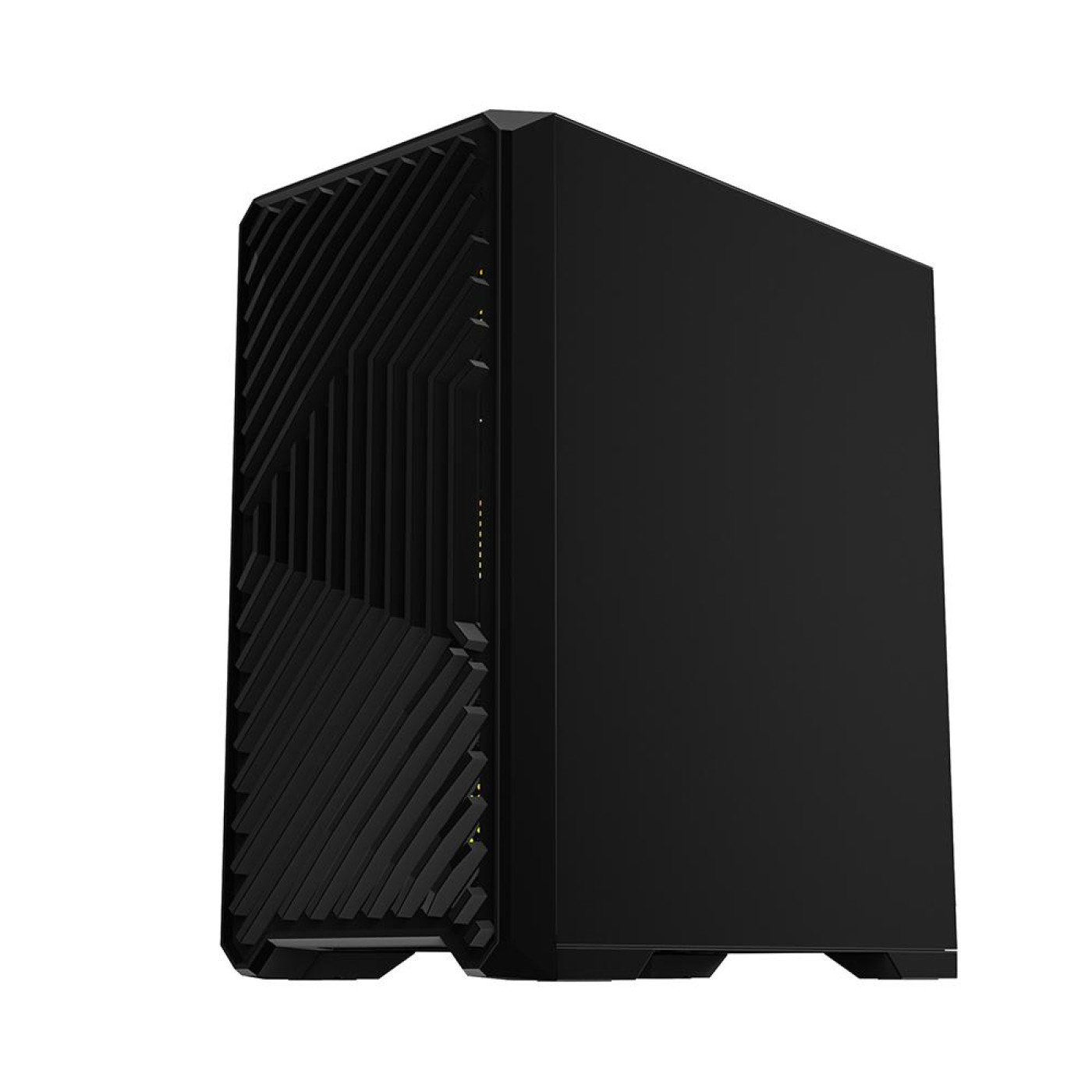 Корпус 1stPlayer T5-BK-4F1 Black без БЖ (T5-BK-4F1)