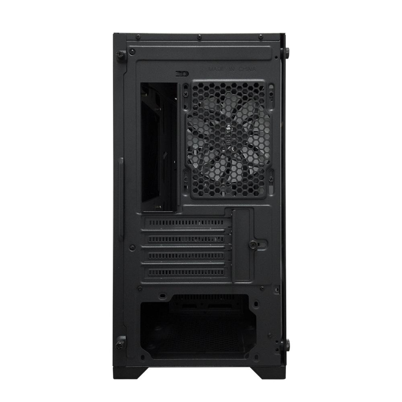 Корпус 1stPlayer T5-BK-4F1 Black без БЖ (T5-BK-4F1)