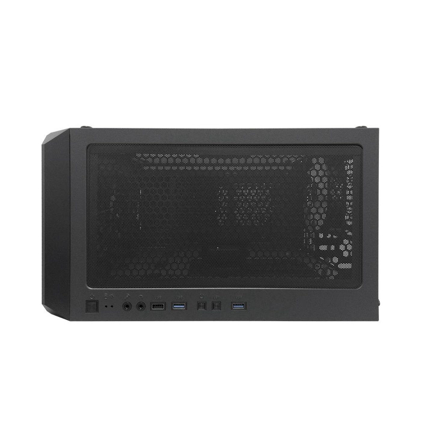 Корпус 1stPlayer T5-BK-4F1 Black без БЖ (T5-BK-4F1)
