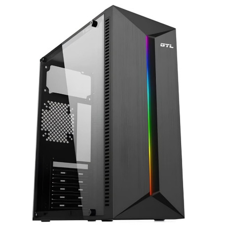 Корпус GTL N3202C Mandalorian Black без БП (N3202C)