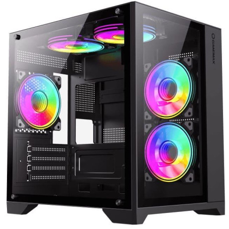 Корпус GameMax Infinity Mini Black (Infinity Mini Black)