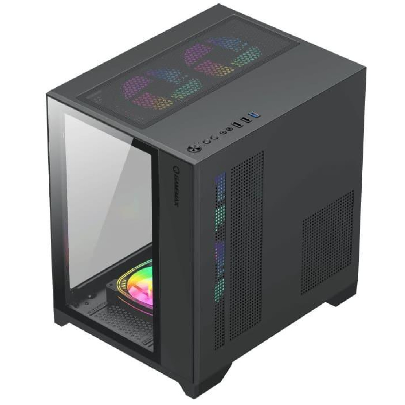Корпус GameMax Infinity Mini Black (Infinity Mini Black)