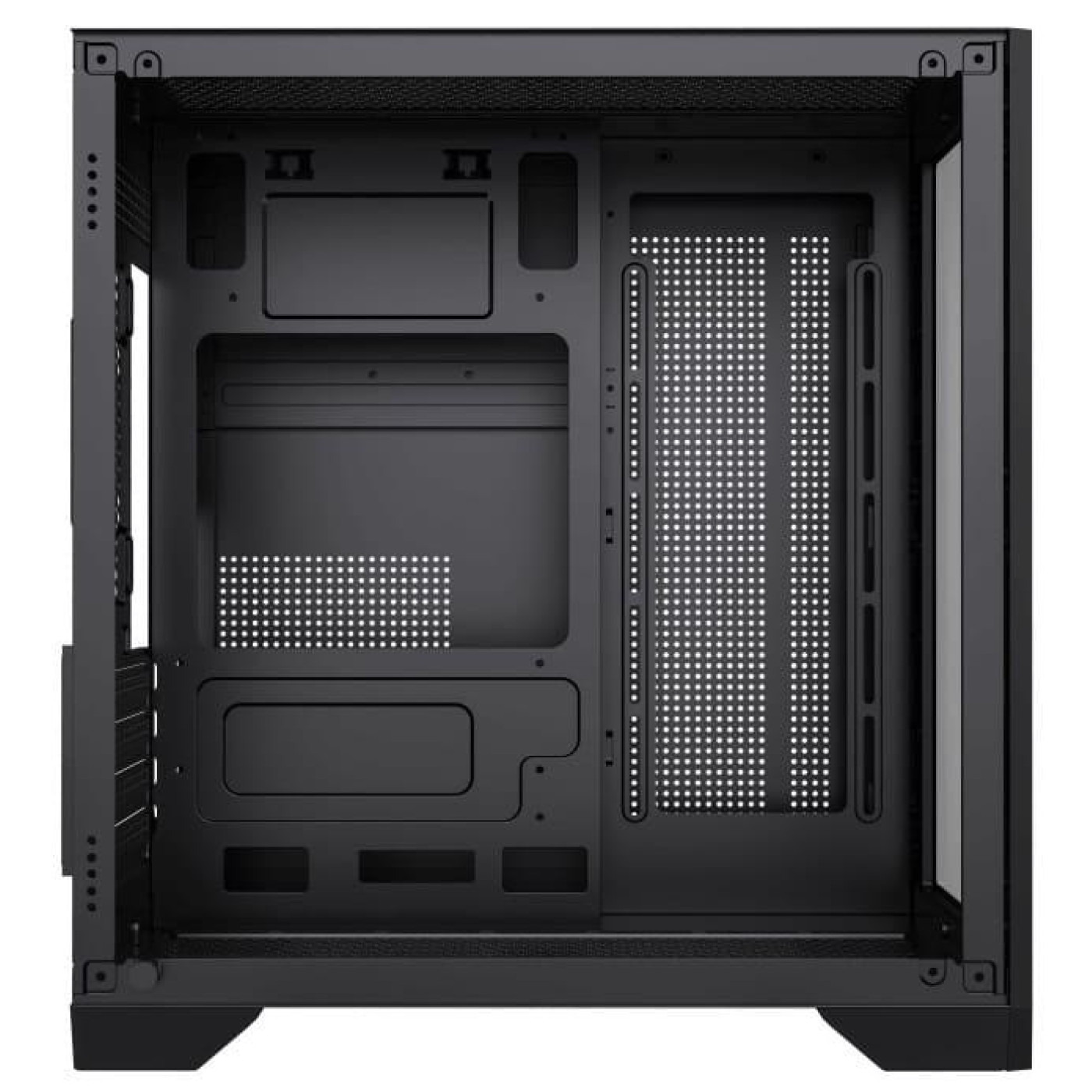 Корпус GameMax Infinity Mini Black (Infinity Mini Black)