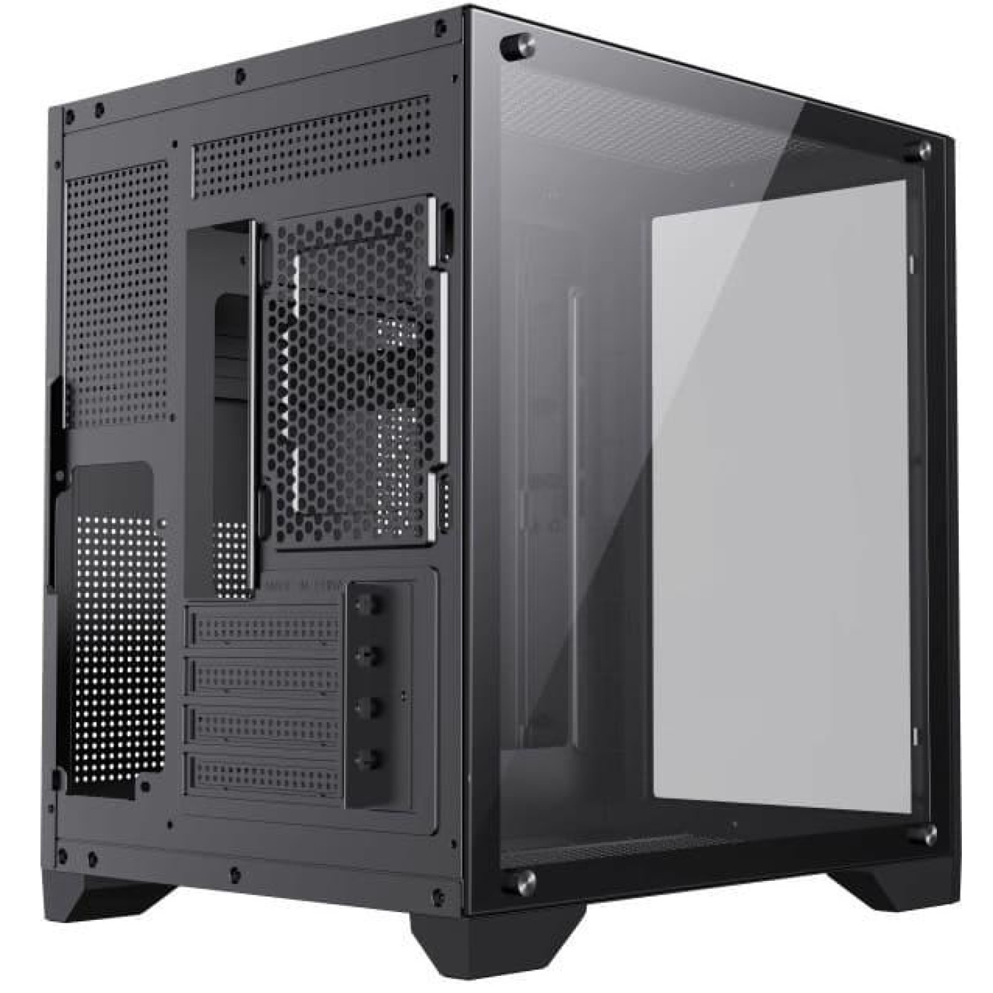 Корпус GameMax Infinity Mini Black (Infinity Mini Black)