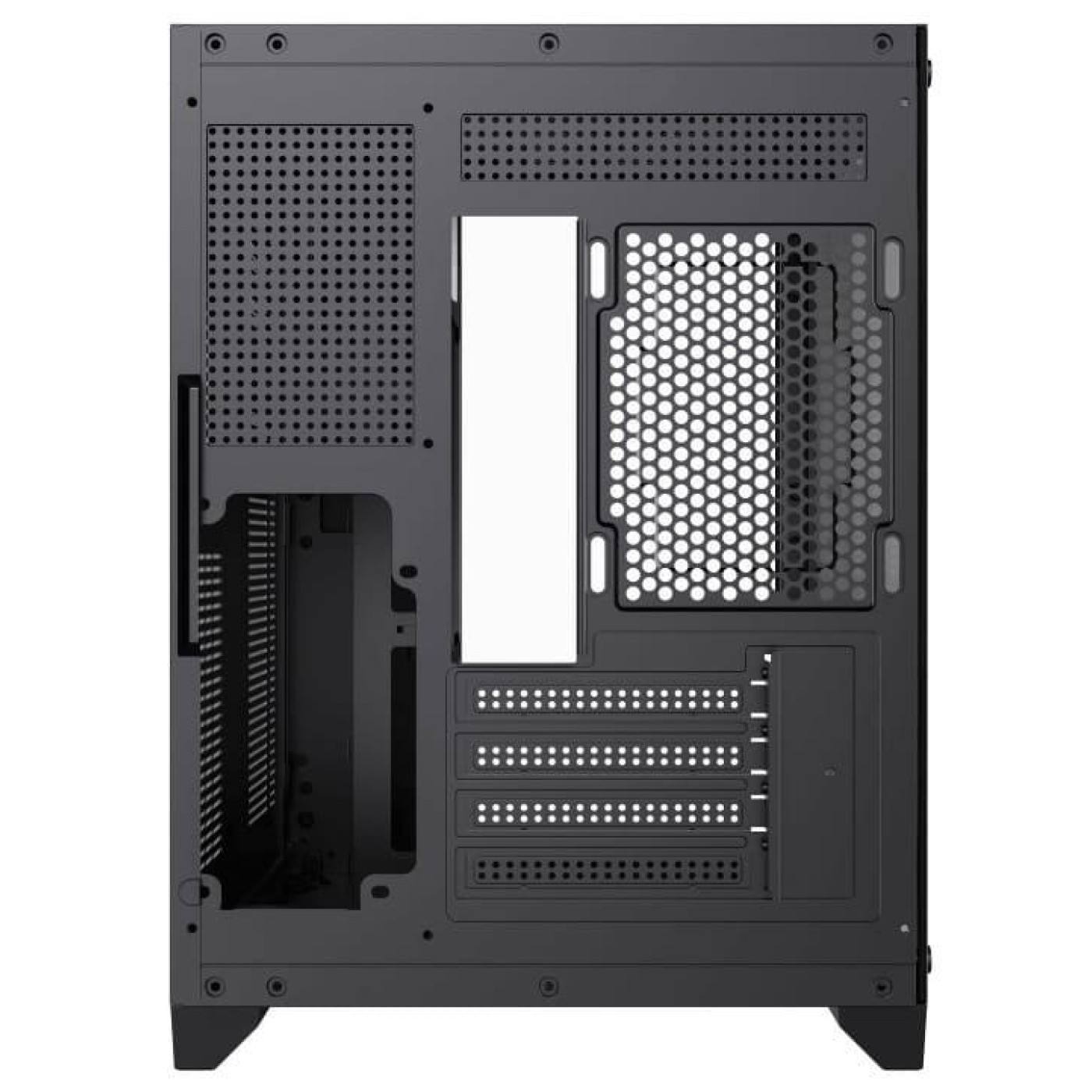 Корпус GameMax Infinity Mini Black (Infinity Mini Black)