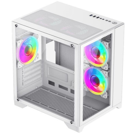 Корпус GameMax Infinity Mini White (Infinity Mini White)