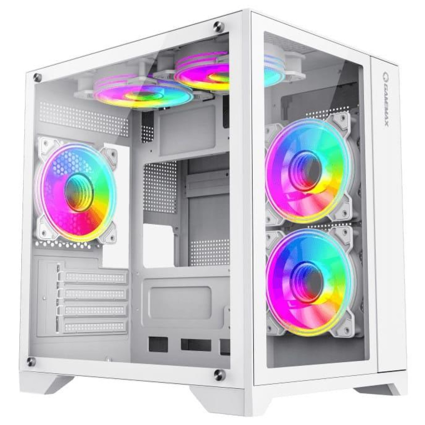 Корпус GameMax Infinity Mini White (Infinity Mini White) Без БП