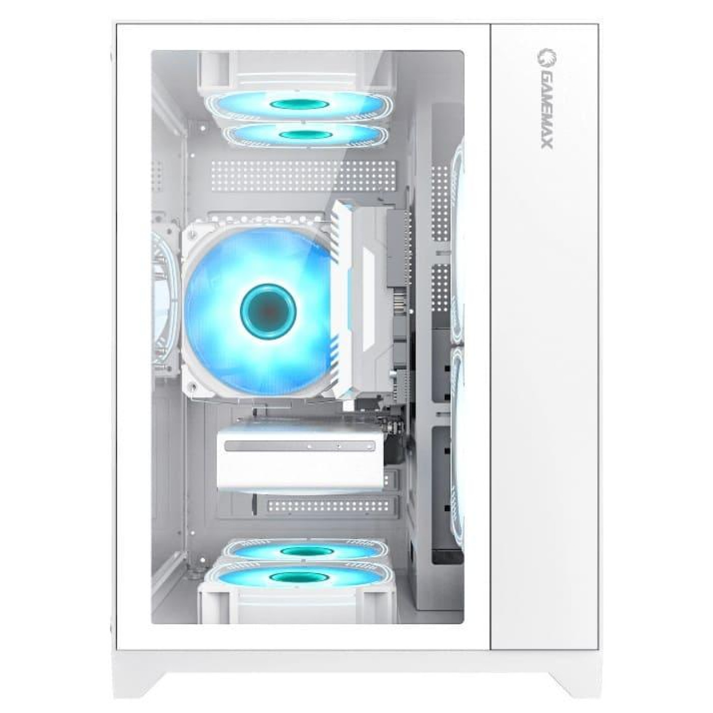 Корпус GameMax Infinity Mini White (Infinity Mini White) Без БП