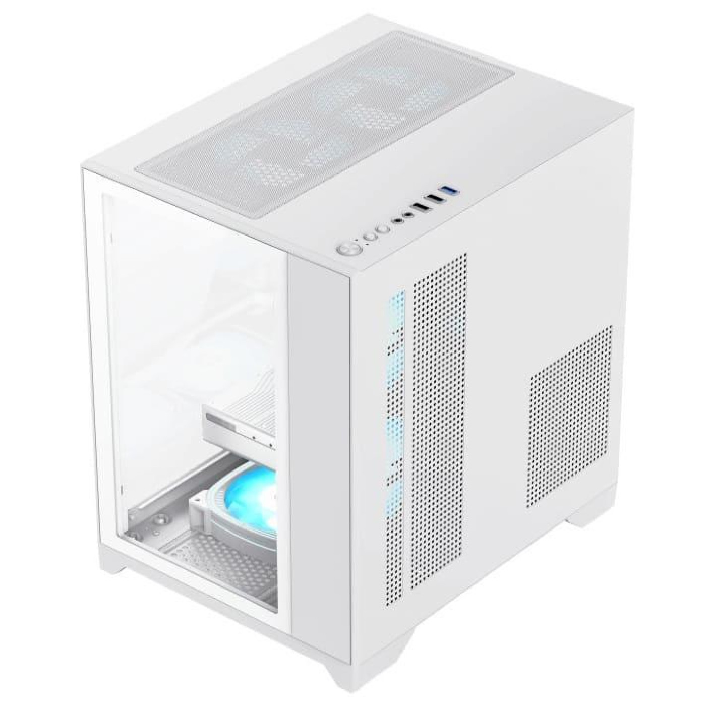 Корпус GameMax Infinity Mini White (Infinity Mini White) Без БП