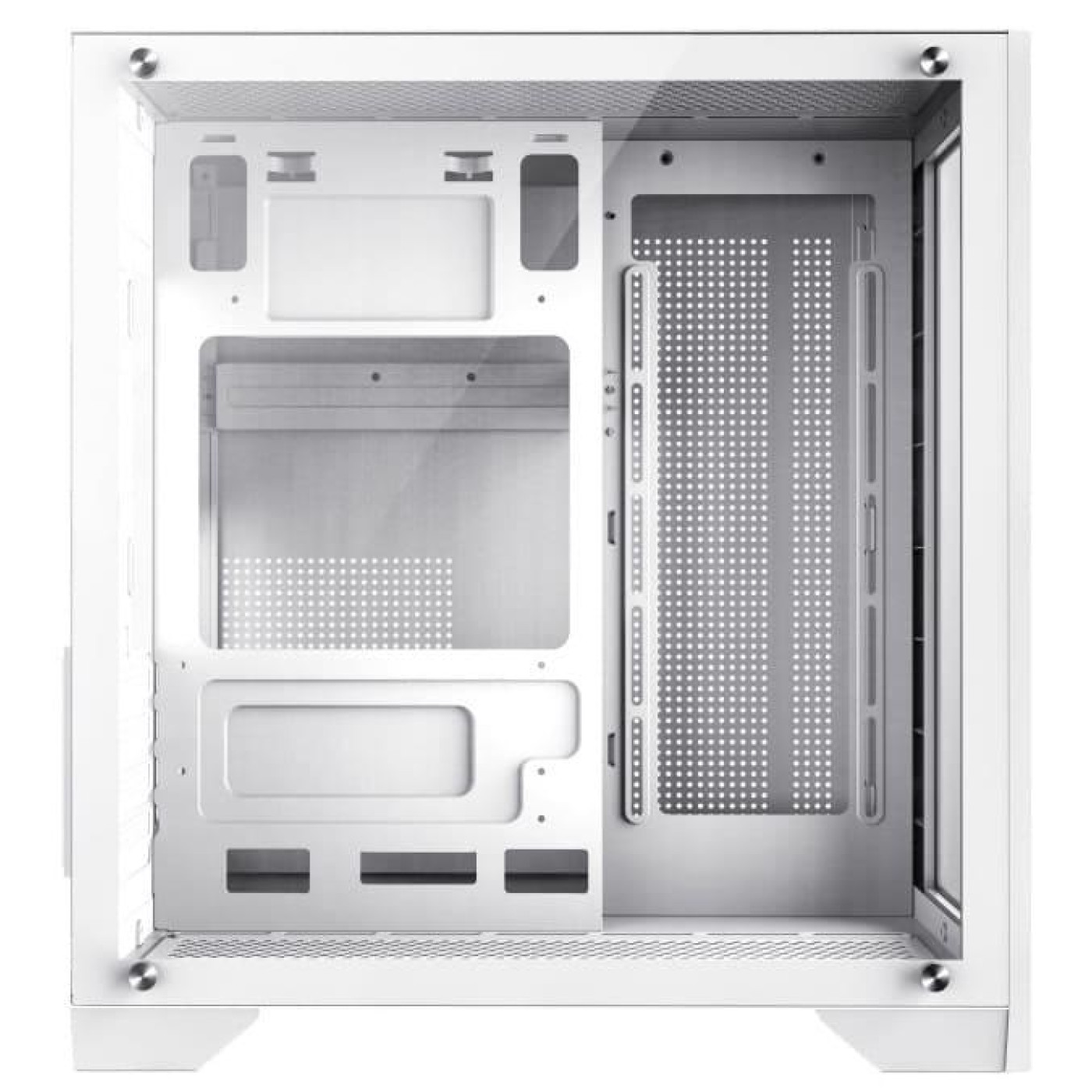 Корпус GameMax Infinity Mini White (Infinity Mini White) Без БП