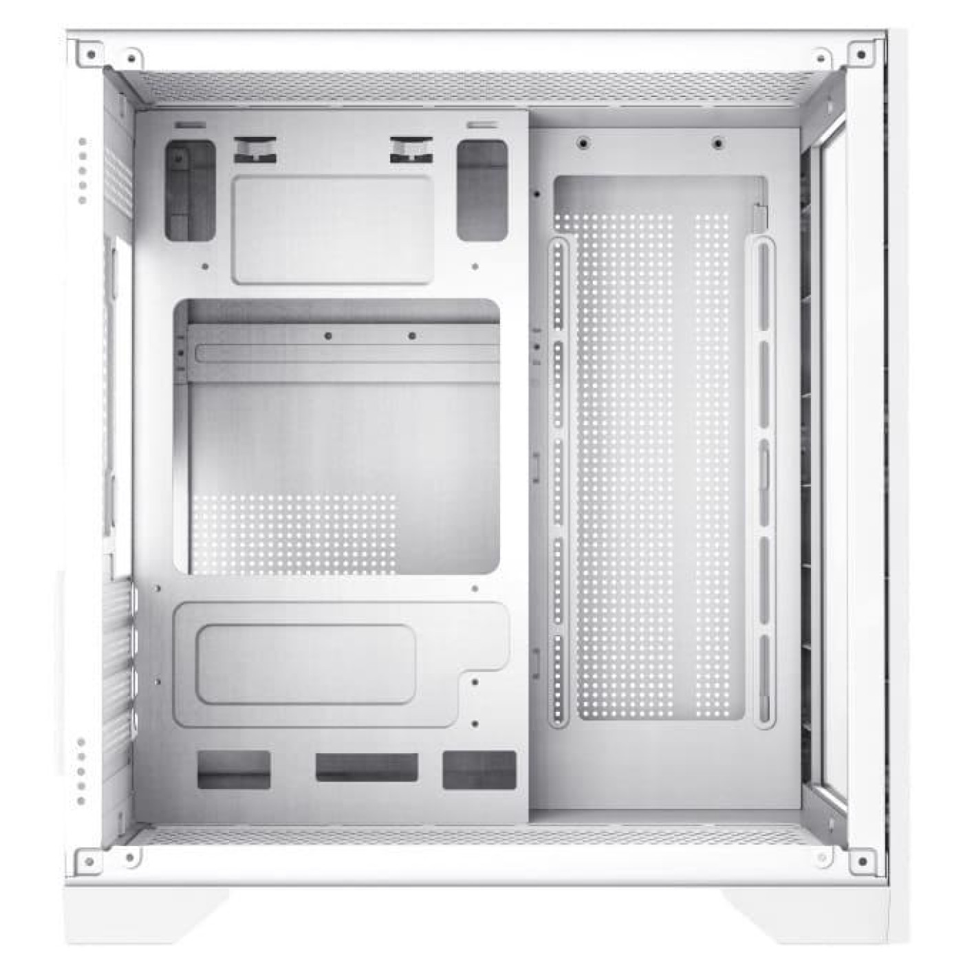 Корпус GameMax Infinity Mini White (Infinity Mini White) Без БП