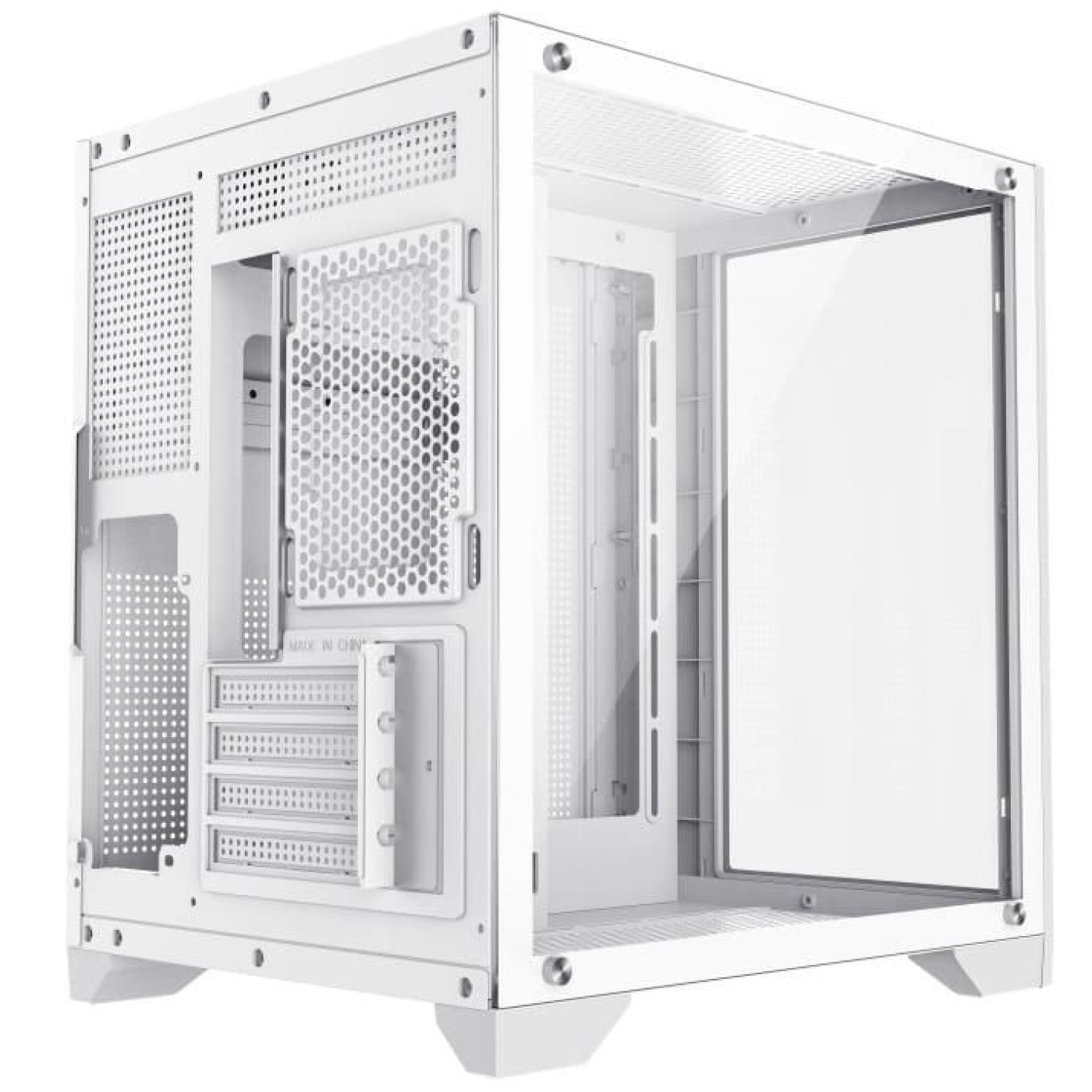 Корпус GameMax Infinity Mini White (Infinity Mini White) Без БП